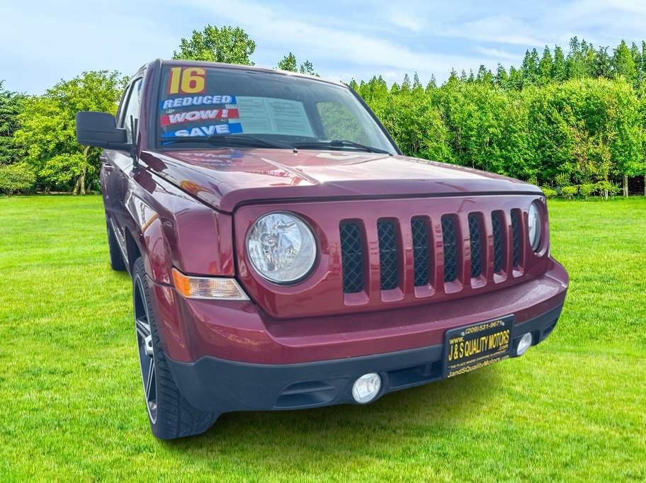 2016 Jeep Patriot
