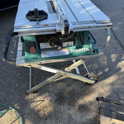 Fold OutTable Saw  10”