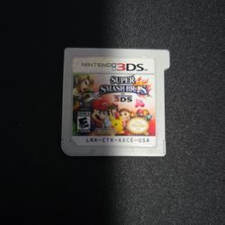 Super Smash Bros 3ds 