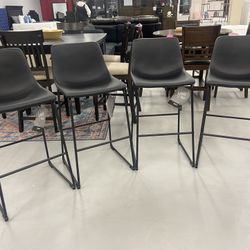 Barstools (Black) $100 Each 