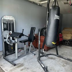 Punching Bag Set -weight Machine 
