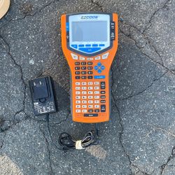 Thomas & Betts EZ CODE EZL500 Professional Labeling System