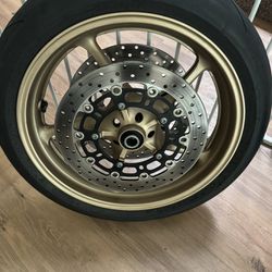 Yamaha R6 Wheel Set