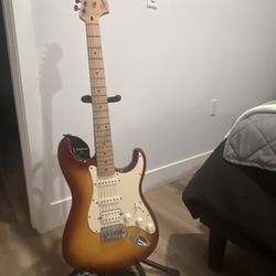 Squire Stratocaster Electric Guitar