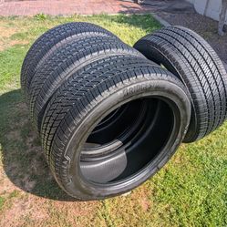 New 275/50/22 Bridgestone alenza tires