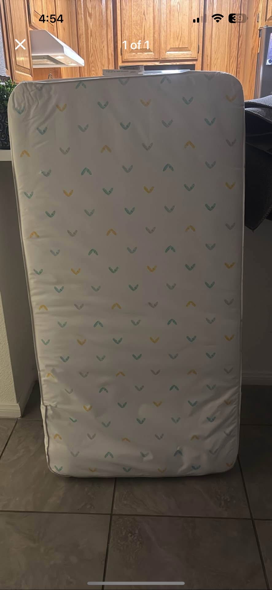 Crib Size Mattress Not Used