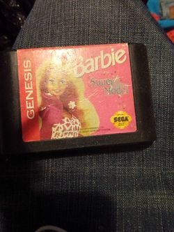 Sega Barbie Game