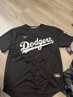 Dodgers Black Jersey (NO NAME)