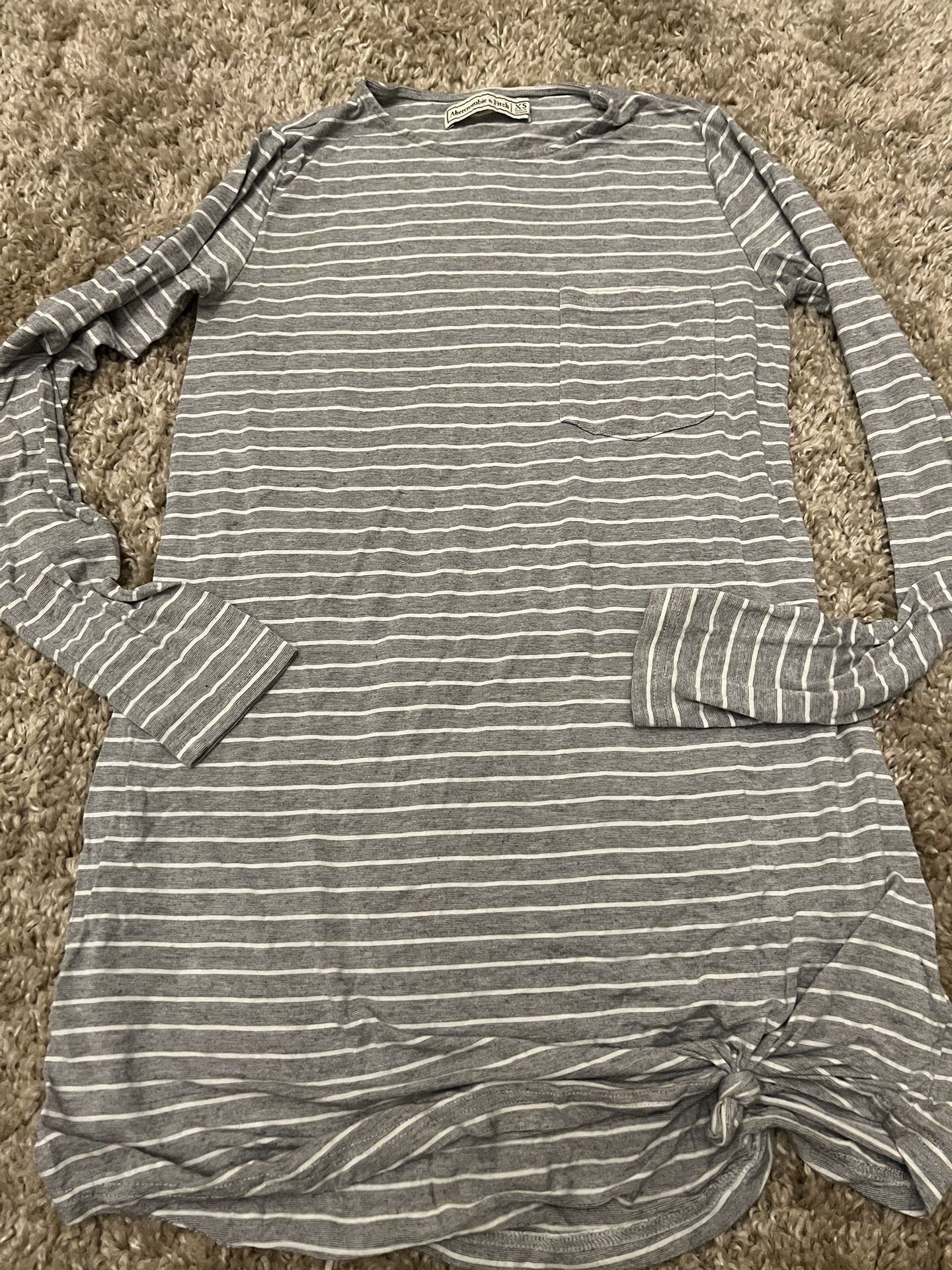 Abercrombie & Fitch Long Sleeve Dress