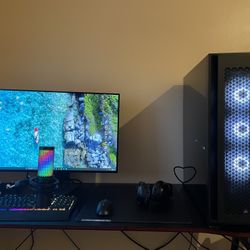 High End Gaming Setup 