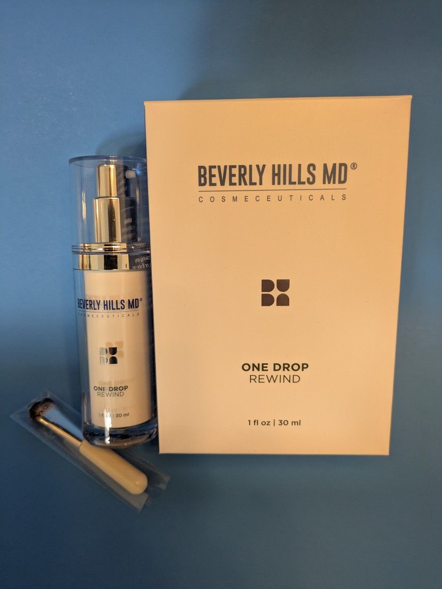 NEW! BEVERLY HILLS MD One Drop Rewind Wrinkle Eraser - 1oz/30ml