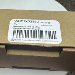 WD21X32163 corresponds to a GE dishwasher control board