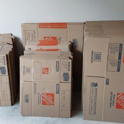 Used Moving Boxes  and Packing Supplies - 60% Off