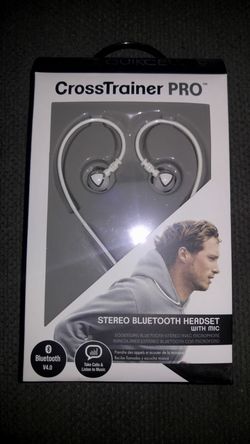 Crosstrainer earphones