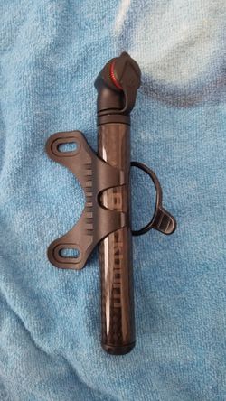 Blackburn Carbon Fiber Mini Pump