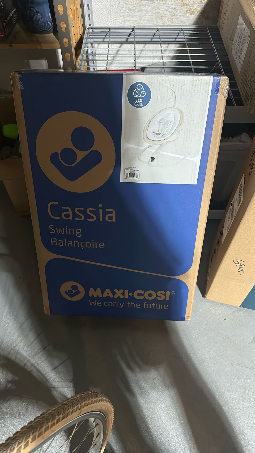 Cassia Baby Swing New In Box! 