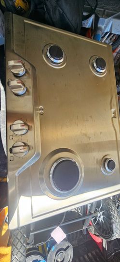 Frigidaire 30 in gas cooktop