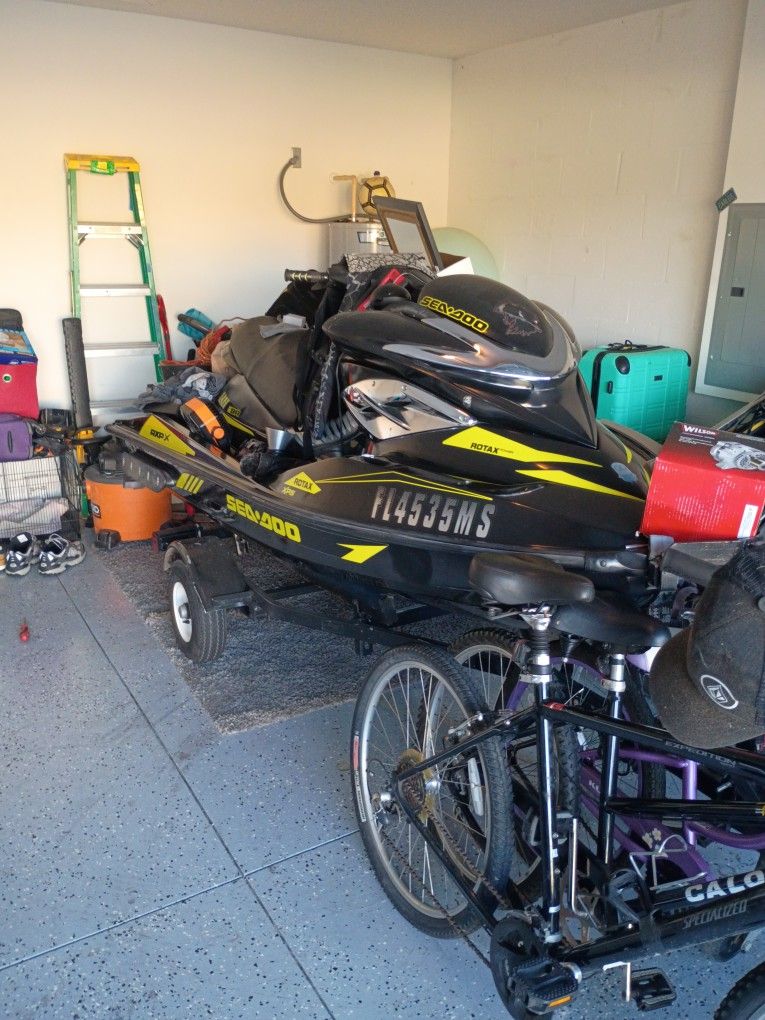 2004 Seadoo RXP Supercharge