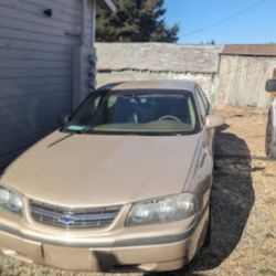 2001 Chevrolet Impala