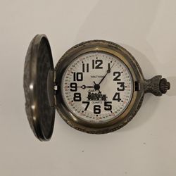 Vintage Waltham Train Pocket Watch
