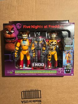 Fnaf endo series collector figures