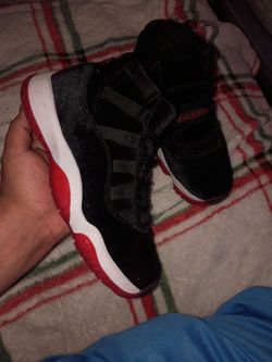 Jordan 11s suede