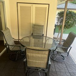 Patio Table And Chairs
