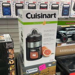 CUISINART CITRUS JUICER 