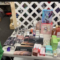 DISCOUNTED NEW BRAND NAME MAKEUP