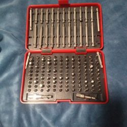 Over 150 Pieces Screwdriver Tips P