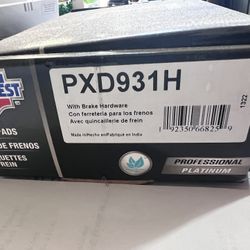 Ford Crown Victoria Brake Pads 