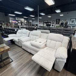 2pc Sofa & Love Seat Set 