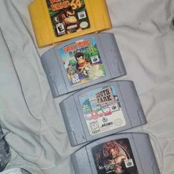 Nintendo 64 Games $40 Each 