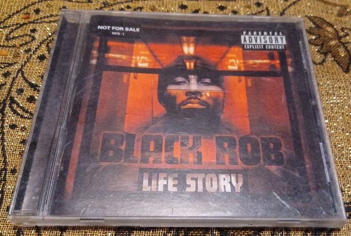 Black Rob Life Stoey CD Music Rap Hip Hop Whoa