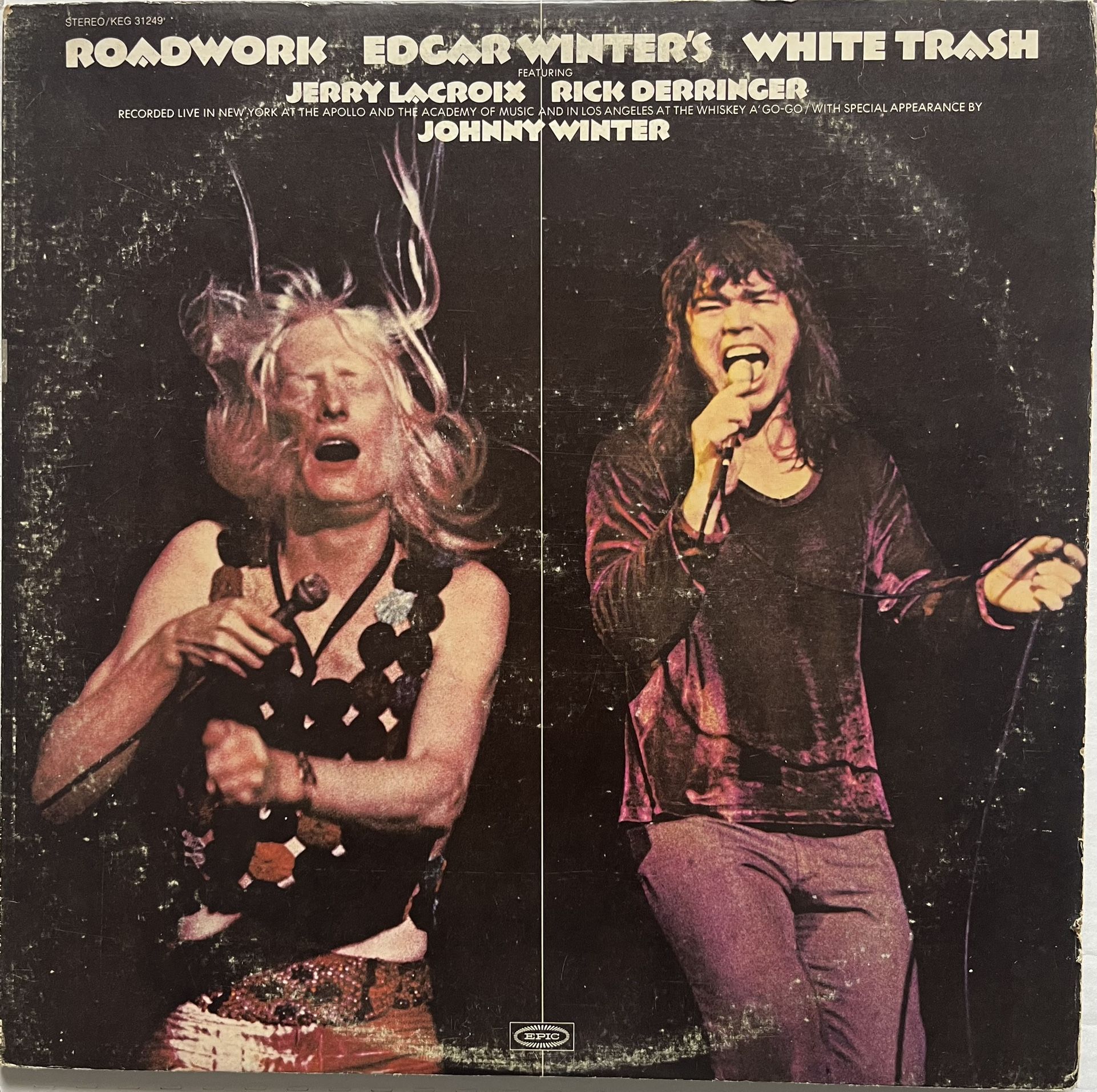 Edgar Winter’s White Trash Roadwork