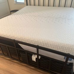 Nectar Classic Memory Foam Mattress - KING 