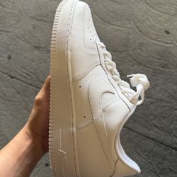 Air Force 1s White (Size 11.5 M)
