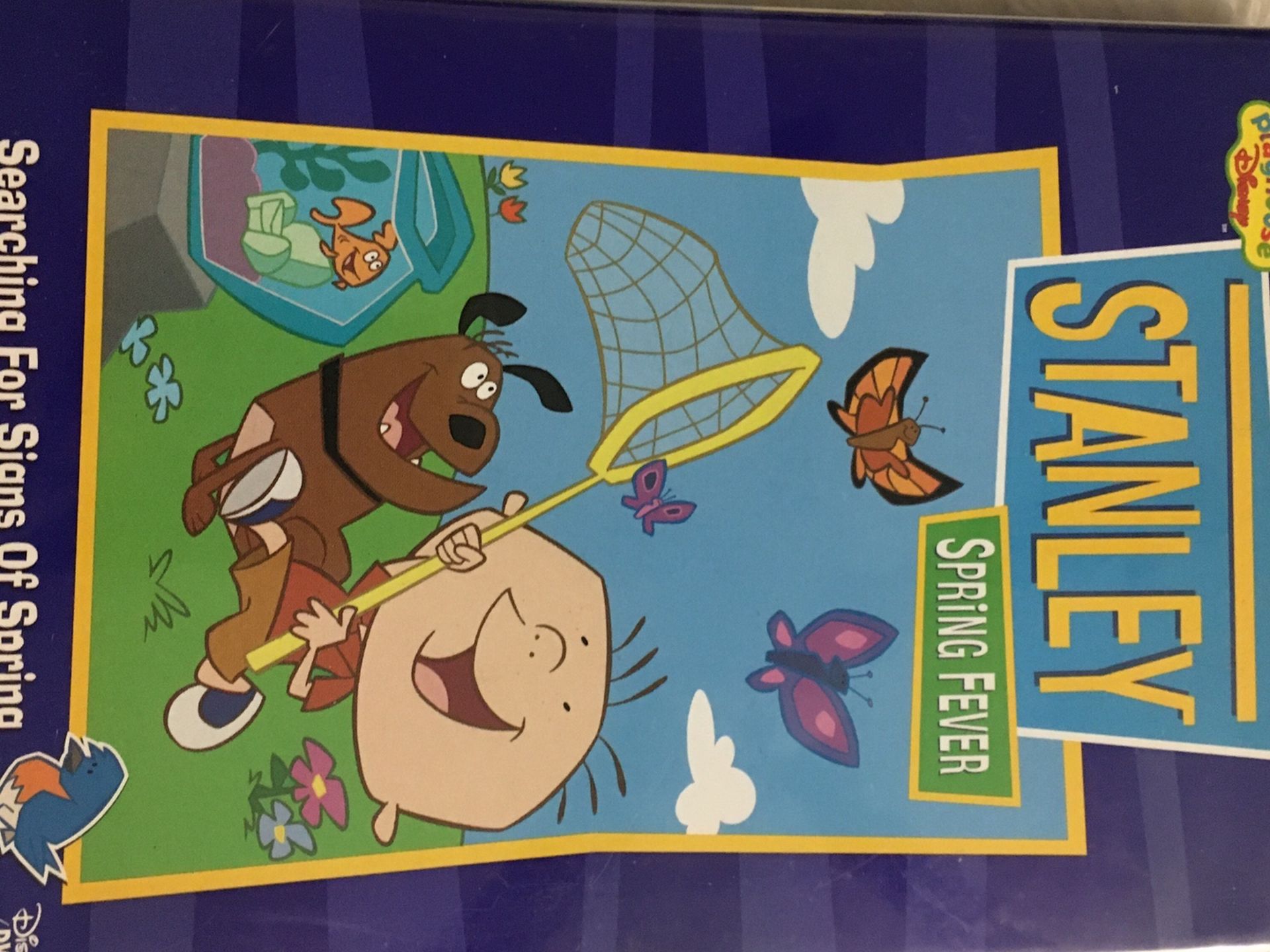 DVD - Stanley - Spring Fever