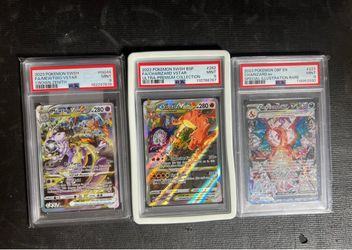 PSA 9 Mint Pokémon Card Lot of 3