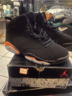 Size 12 - Jordan 6 Retro Mid Infrared