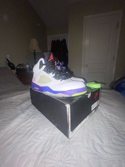 Jordan 5 alternate bel air size 10M