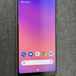 Google Pixel 3 XL - Pink - 64gb - UNLOCKED