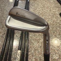 Ping iblade Iron Set