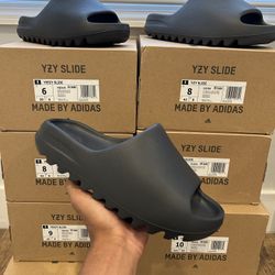 Adidas Yeezy Slide Onyx Multiple Sizes Available 
