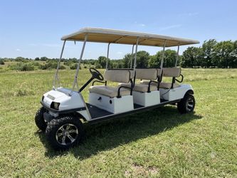 Club Car Villager Limo Golf Cart 48v