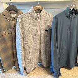 Linksoul Golf Outerwear (3-Pack) Size Medium