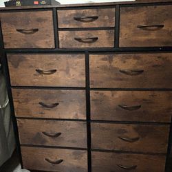 12 drawer dresser