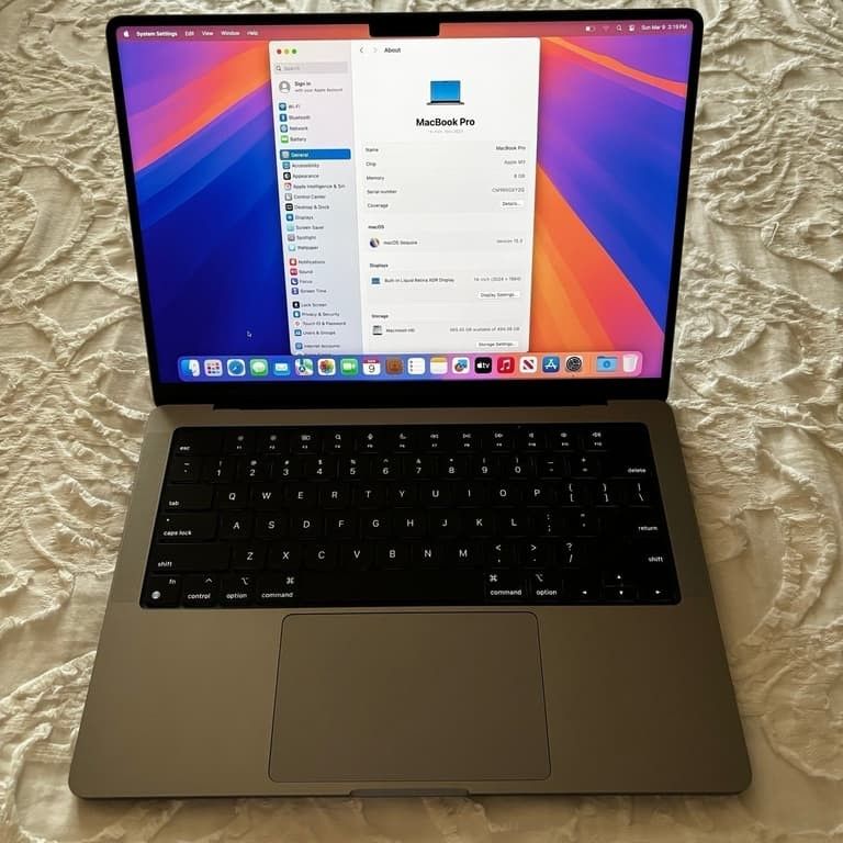 MacBook Pro M3