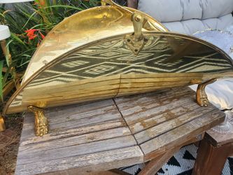 Gold Footed Gift/Card Holder