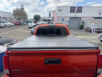 New Hard Trifold 2016-2023 Toyota Tacoma 6ft Tapa para Trokas